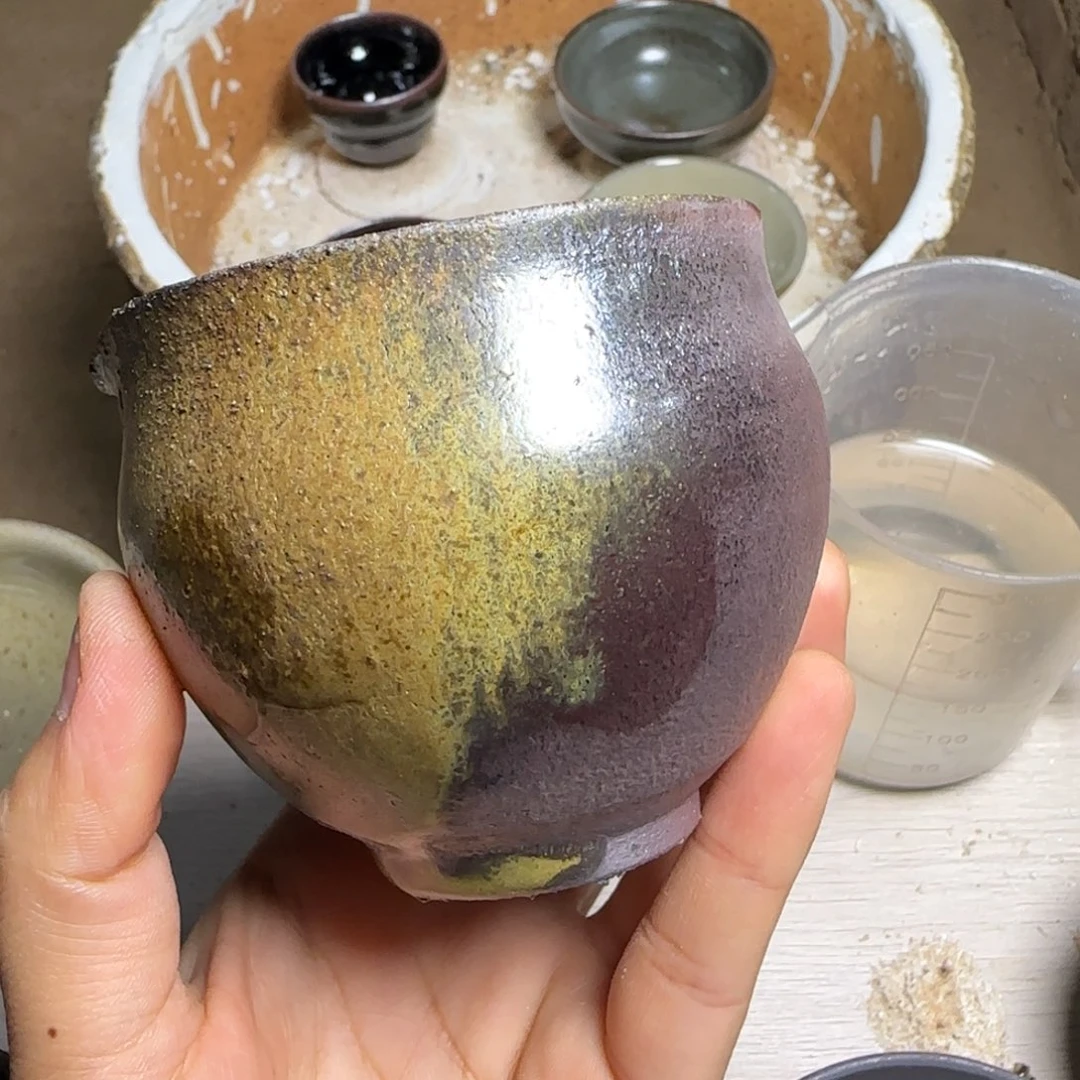 一***茶茶盏柴烧建盏闪购链接89