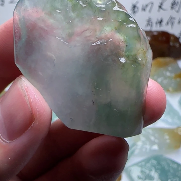 定制翡翠未镶嵌不包工