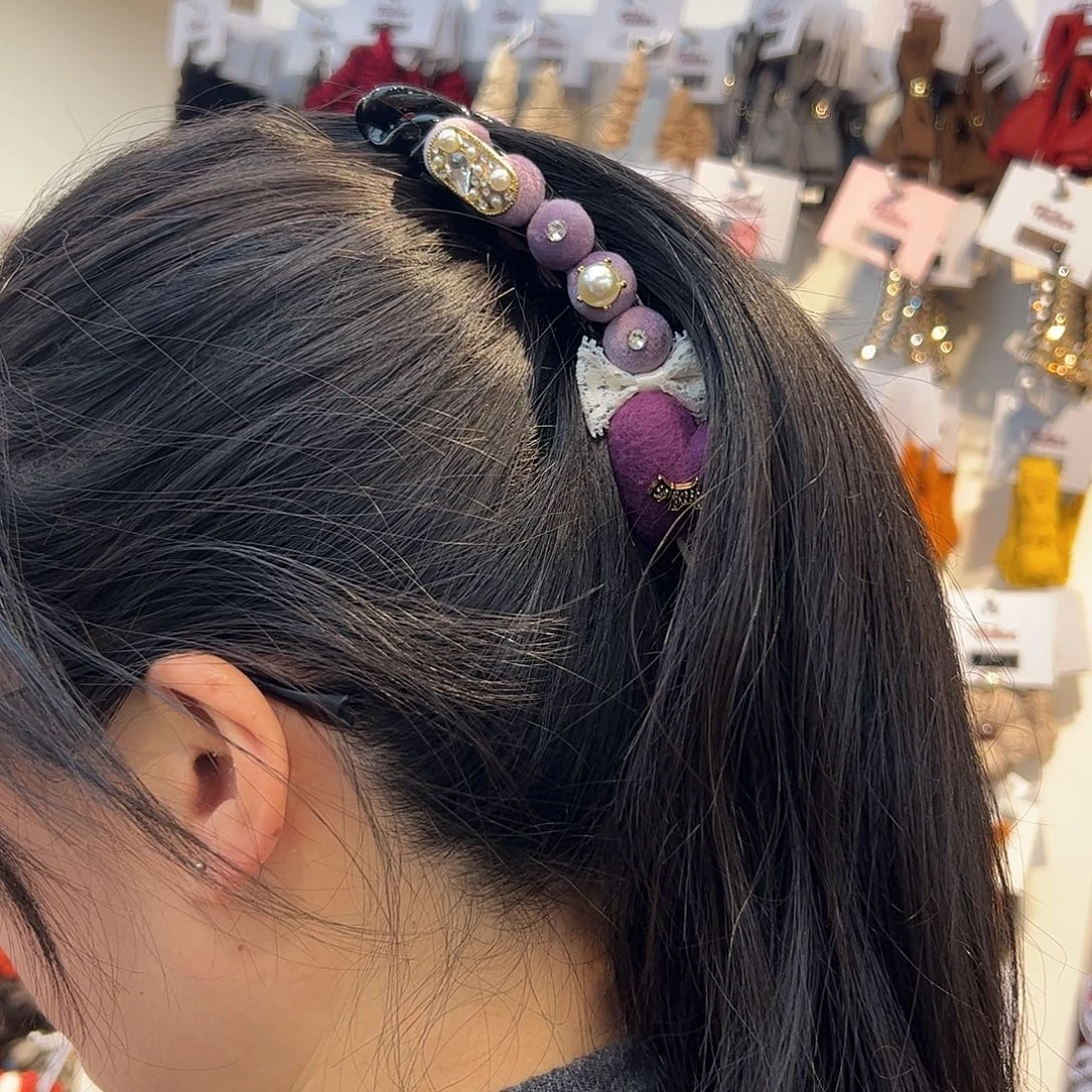 布艺非金属编号37大号香蕉夹