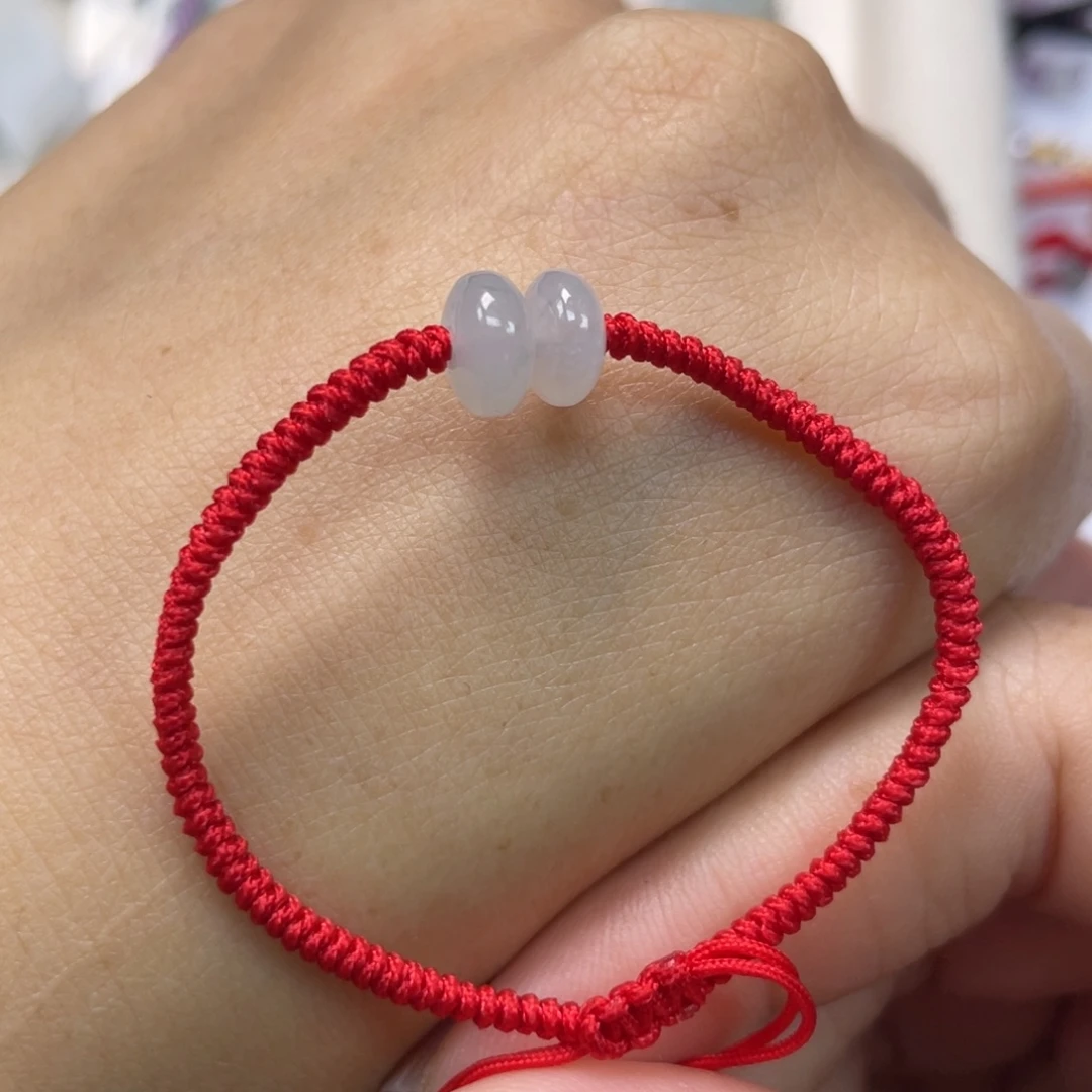 翡翠未镶嵌手绳89999999