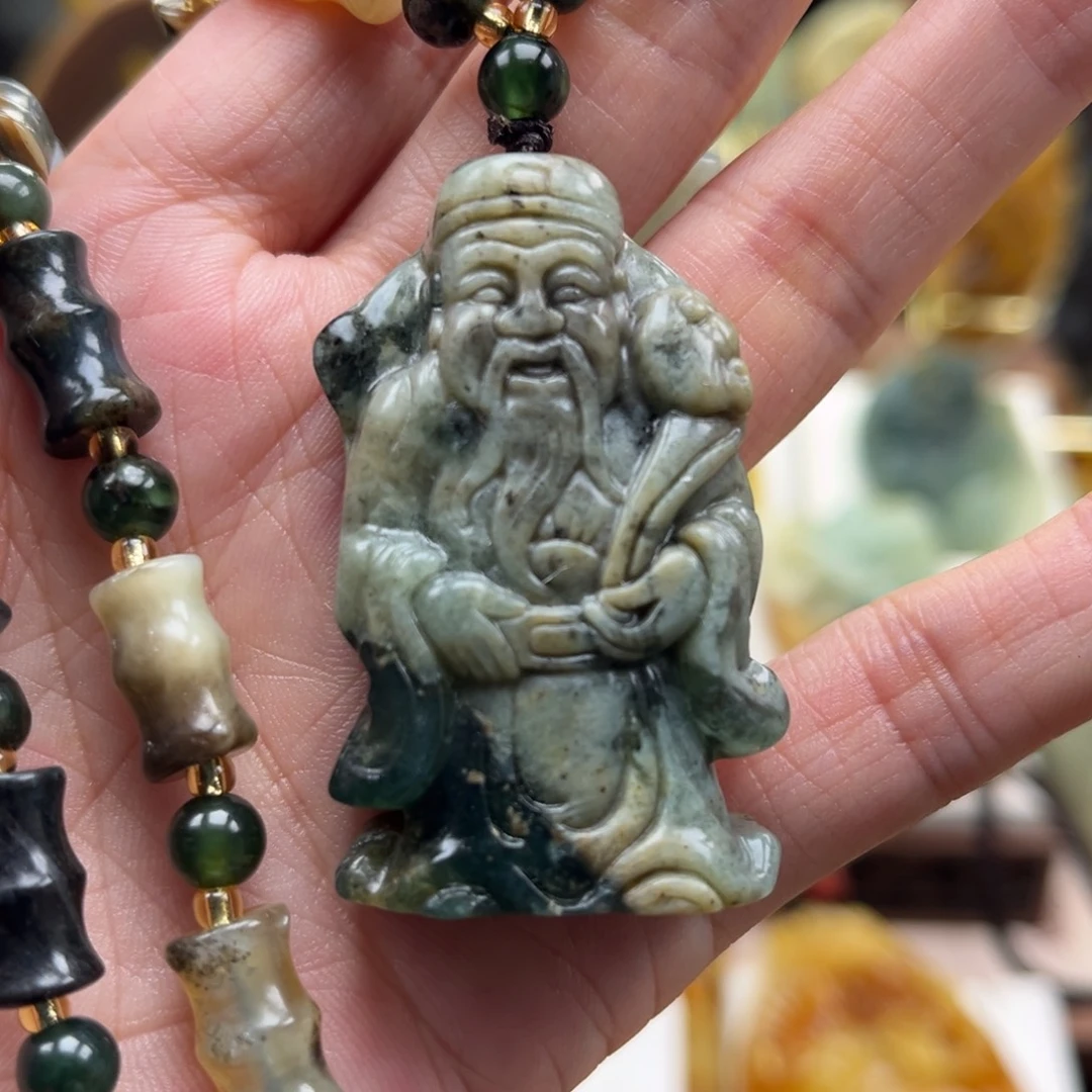 未镶嵌岫玉挂件挂件