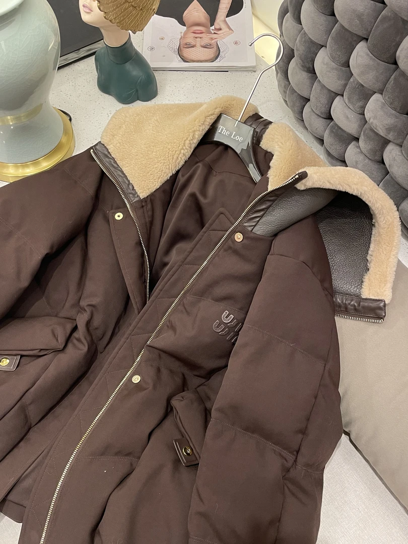 TheLOE/羽绒服#LE-815