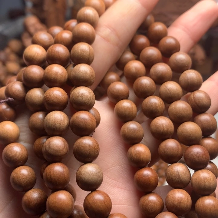 檀香木手串/手链老山檀木1.0