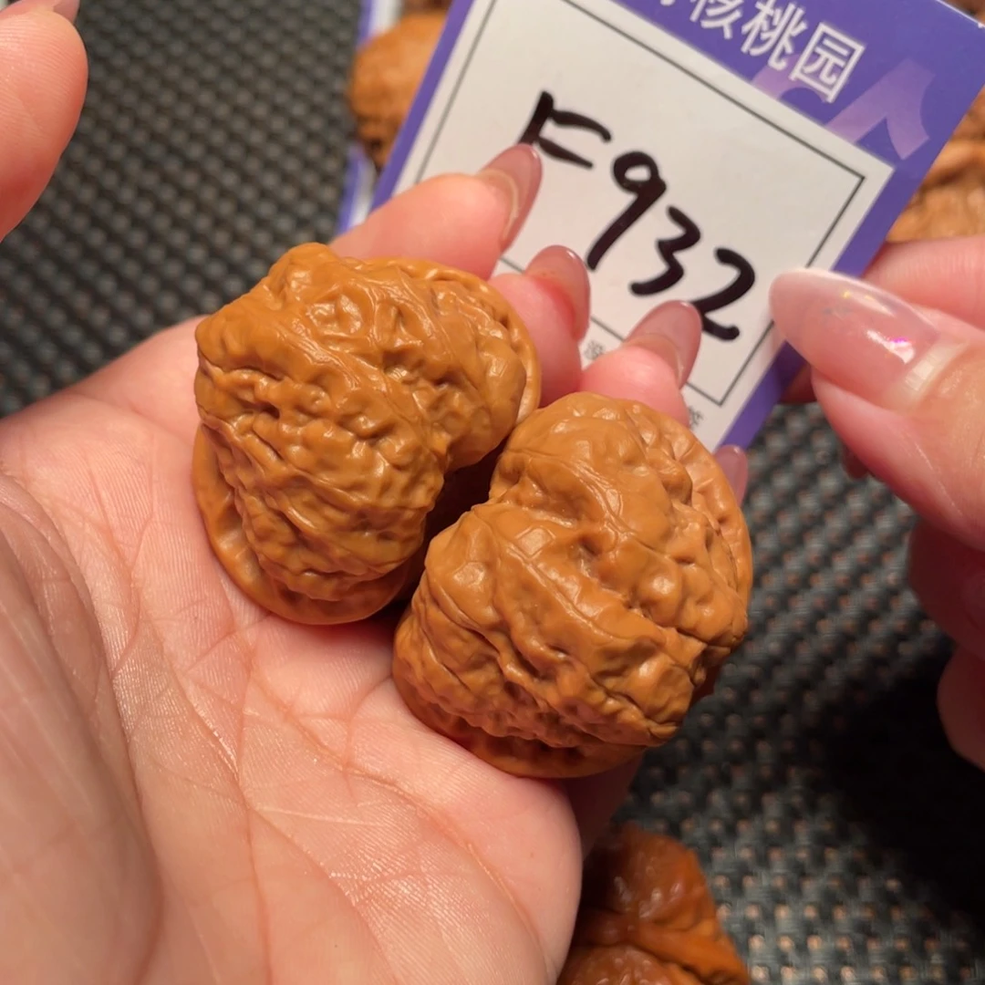 桃核把件932号蛤蟆39