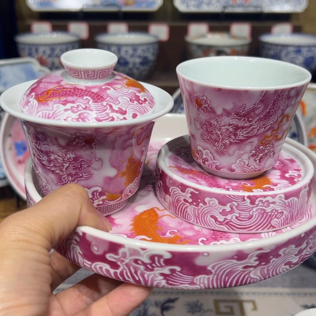 景德镇陶瓷高温茶具