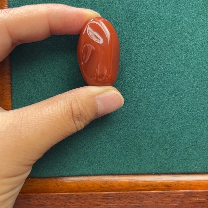 南红玛瑙未镶嵌吊坠原矿无优化随型吊坠