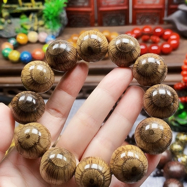 山***哥手串/手链藤类买麻藤