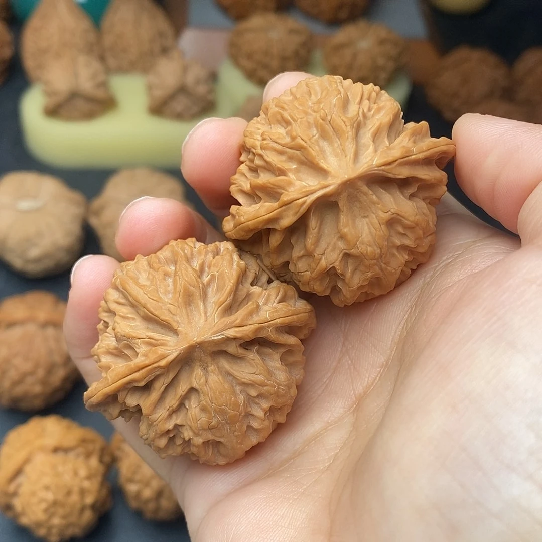 把件文玩核桃苹果全品42.5