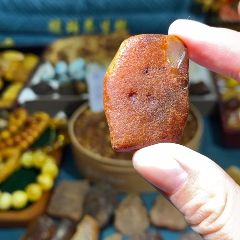 【闪购商品】琥珀珠宝奇石未镶嵌