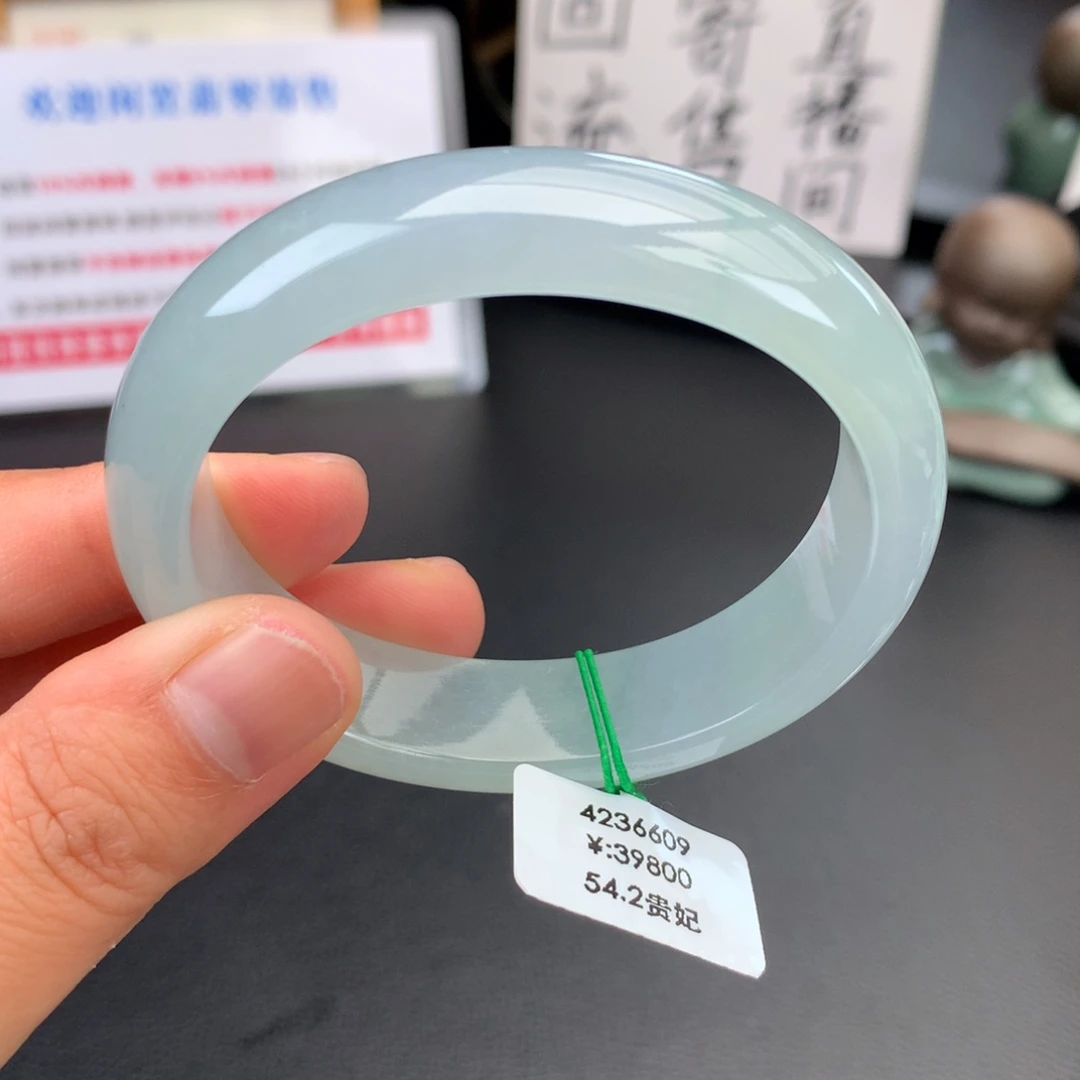 未镶嵌手镯翡翠【一手强推】冰胶晴底