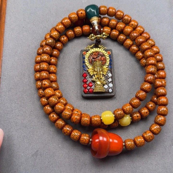 星月菩提吊坠星月