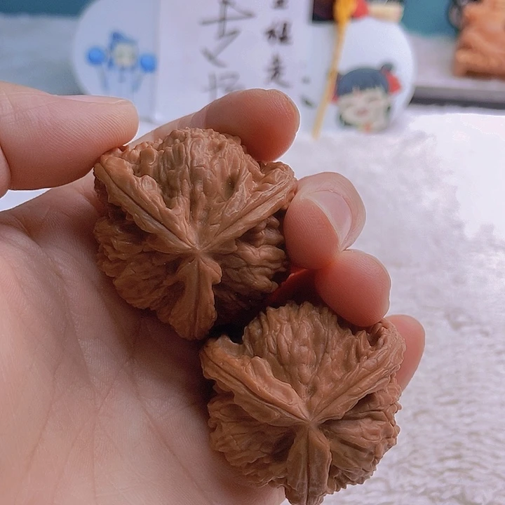 吊坠文玩核桃东**谣三棱