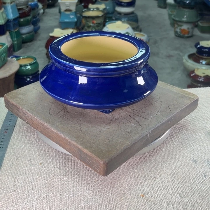 泳坤堂石湾盆陶瓷