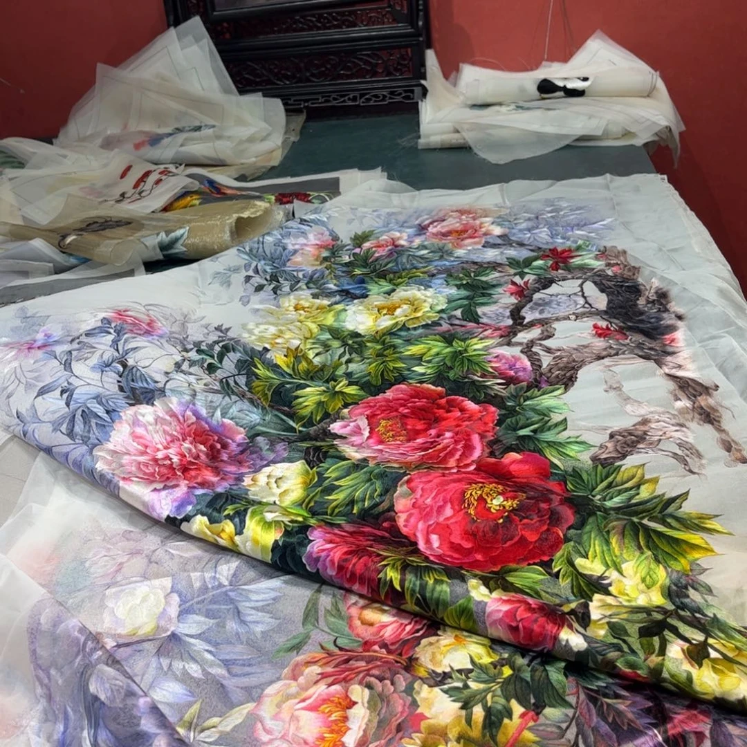 美***哈织绣纯手工制作方法大全之世界