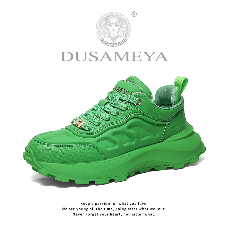 DUSAMEYA/杜莎米娅春季新款港风时尚休闲百搭透气低帮潮鞋