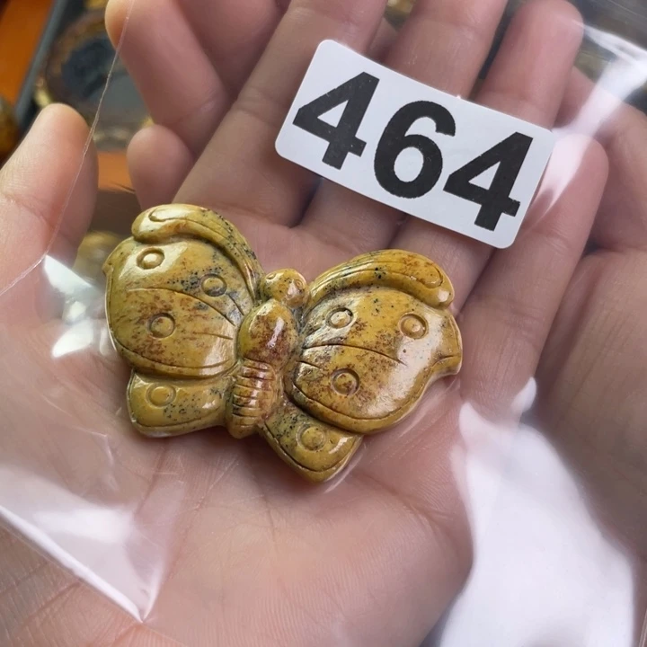 岫岩河磨玉（透闪石质玉）未镶嵌把件小*