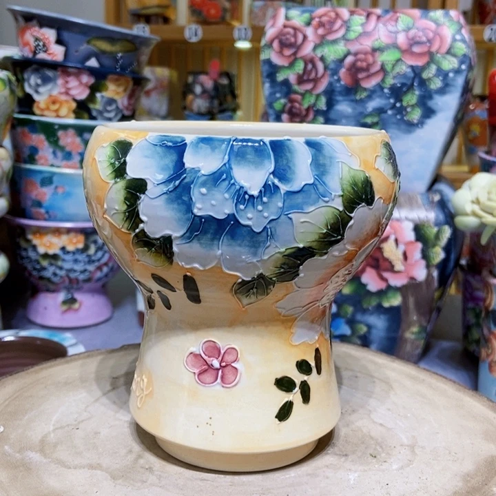 景德镇艺术手绘作品
