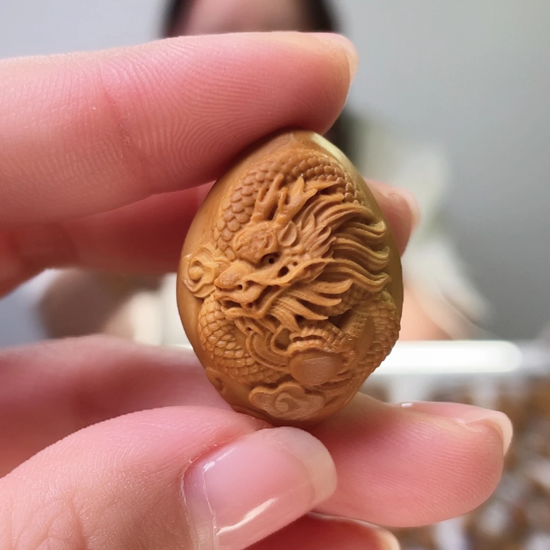 橄榄核吊坠橄榄核
