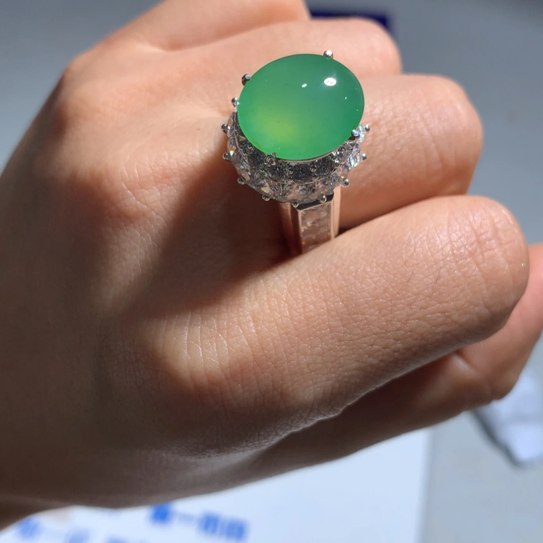 定制翡翠未镶嵌天然翡翠