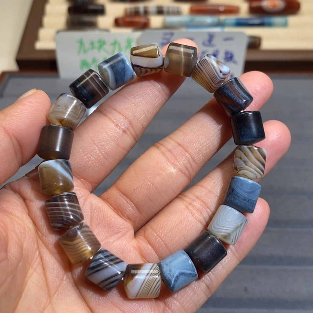 玛瑙/玉髓手链未镶嵌