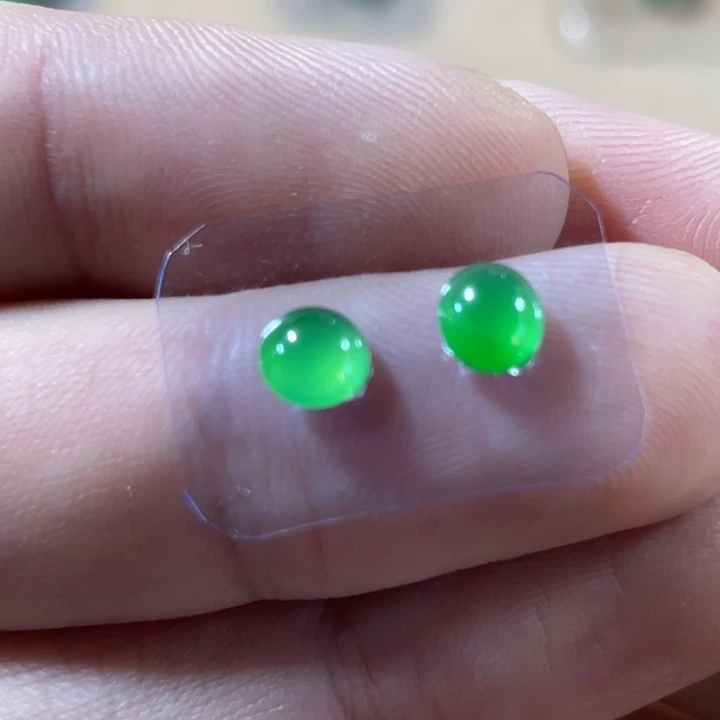 定制翡翠未镶嵌蛋面