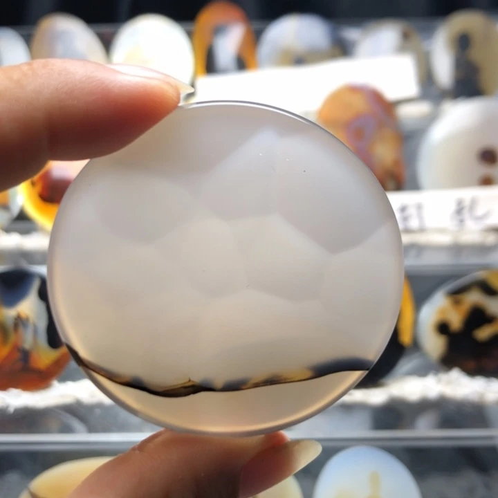合金玛瑙/玉髓珠宝奇石68