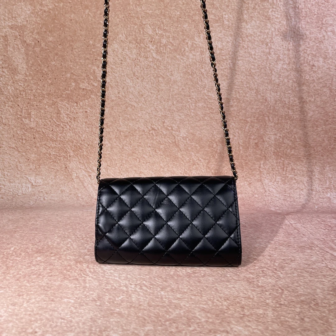 【黑色】高定百搭时尚女包33229