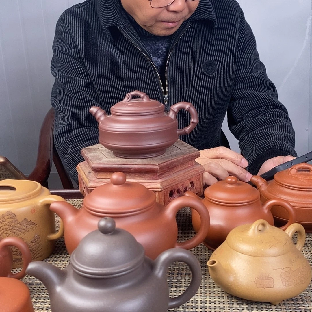 中***龙茶壶紫砂宜兴紫砂壶茶壶老丁山紫砂