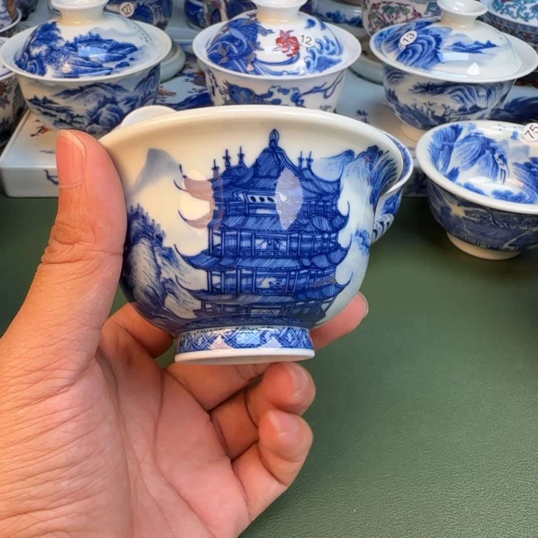 纯手工纯手绘茶具15