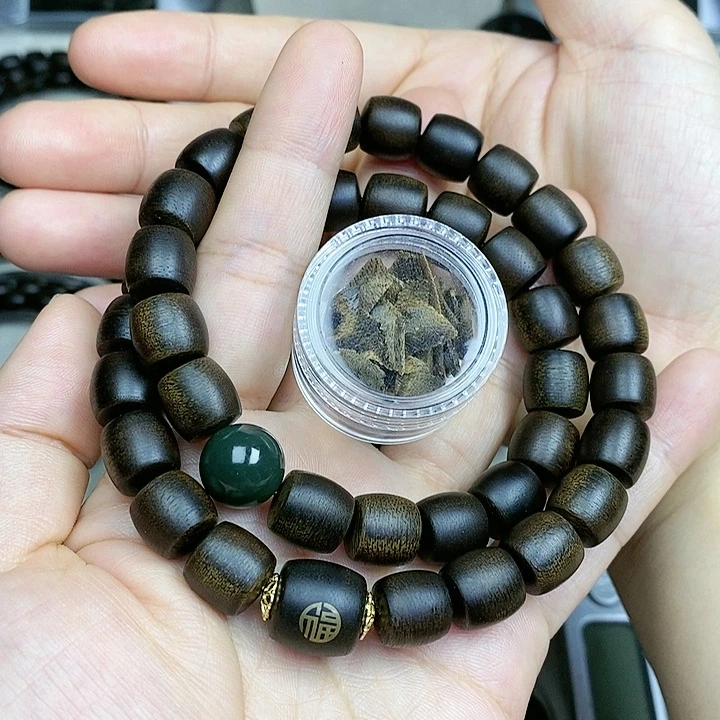 沉香沉香碎屑健****！越南芽庄白棋楠定制款