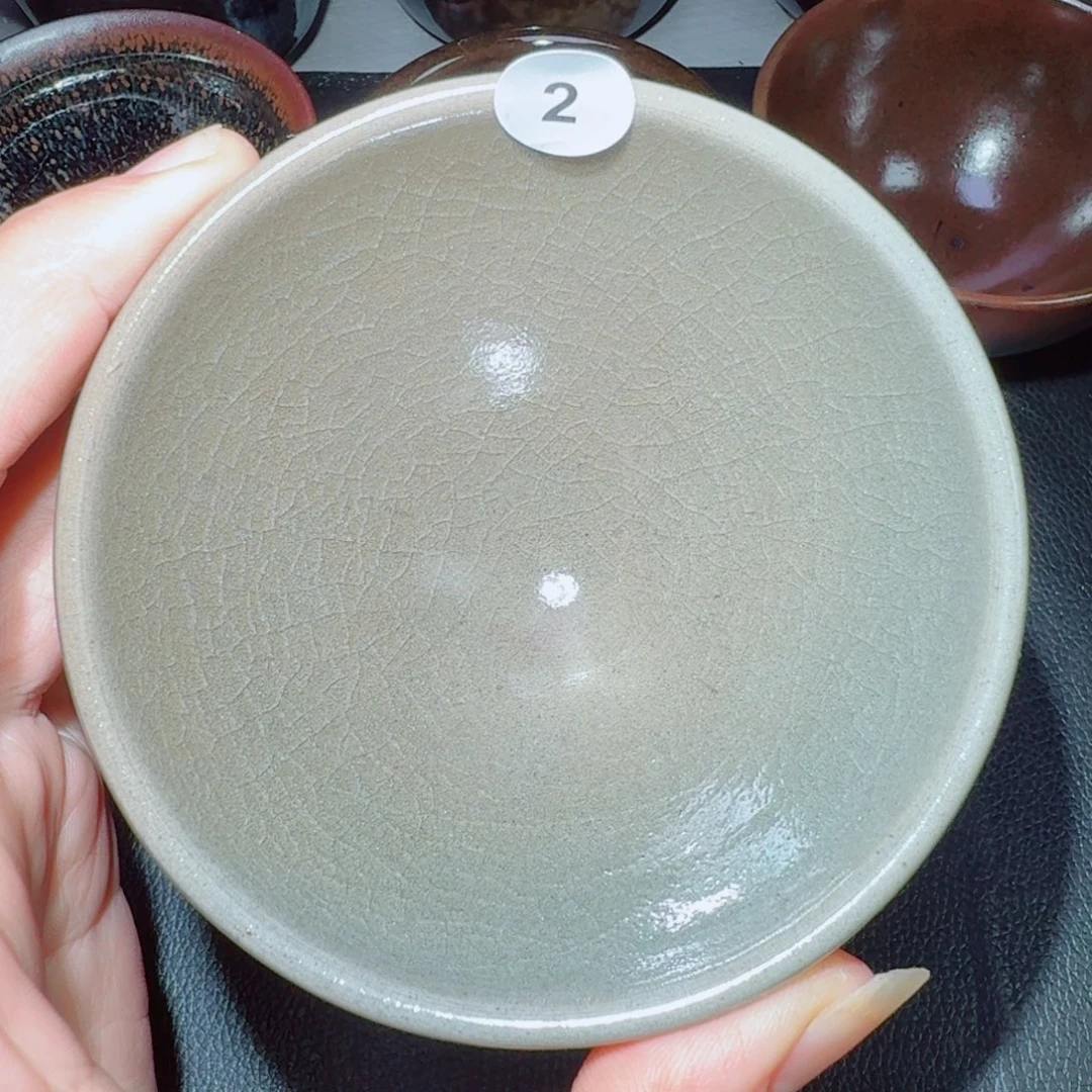 摆件古时茶器建窑建盏2