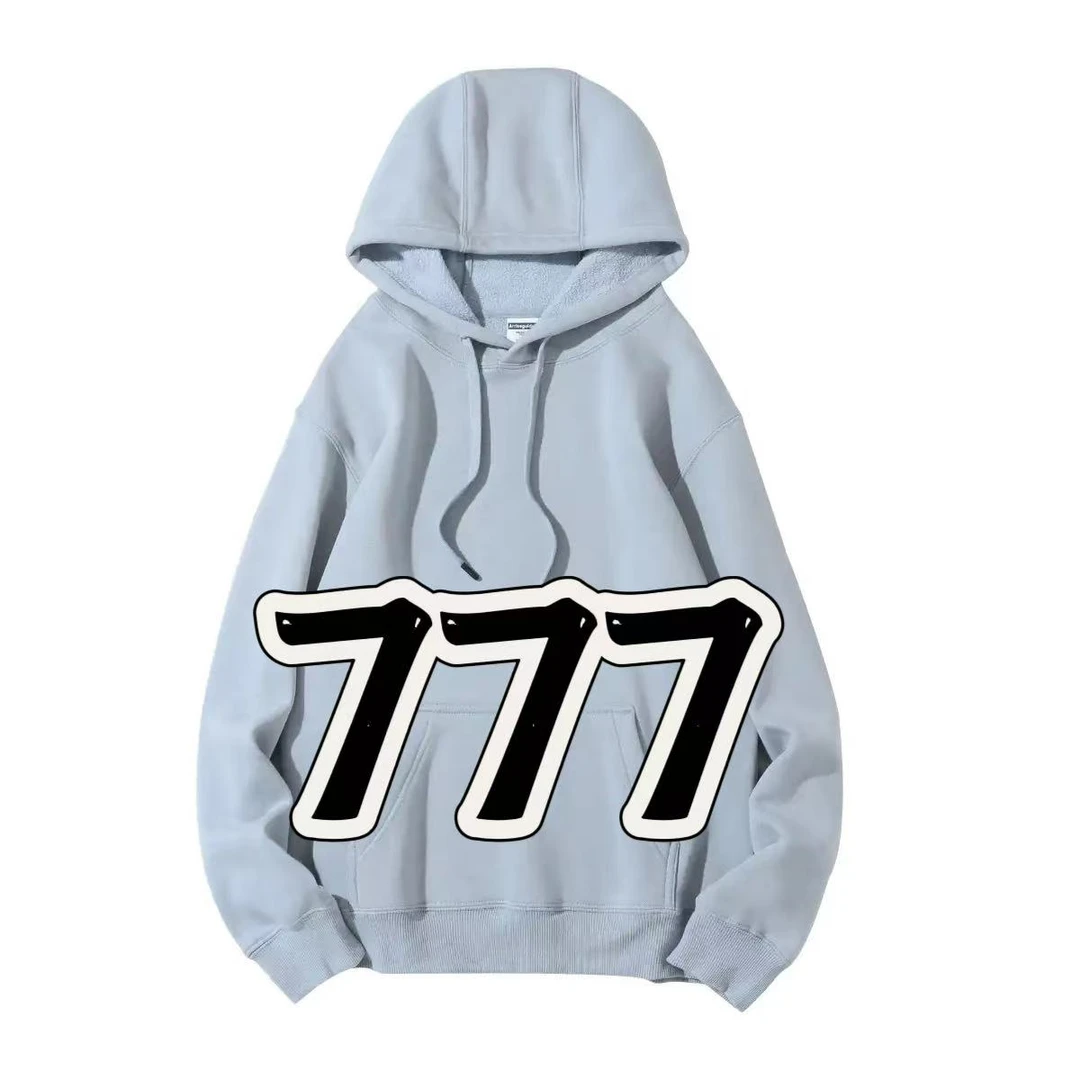 《妥妥专属》时尚连帽卫衣简约