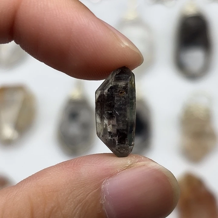 未镶嵌颈饰水晶闪灵钻18mm+