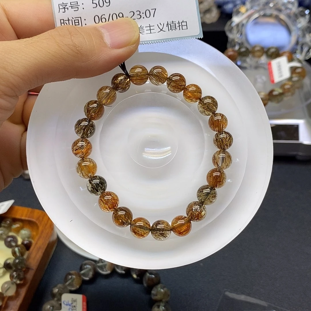 水晶手串未镶嵌4699422589