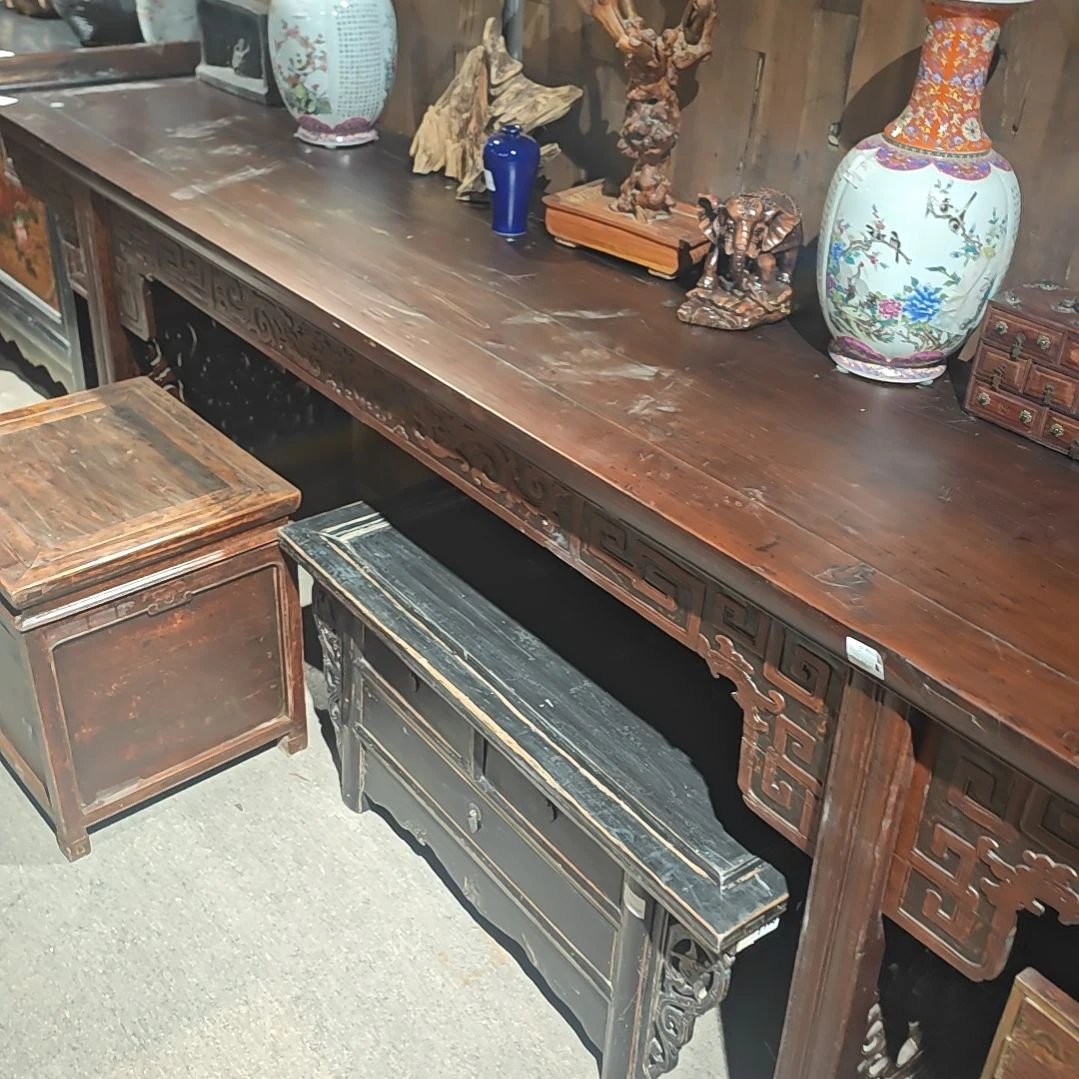 木（非红木类）条案300包邮捡漏