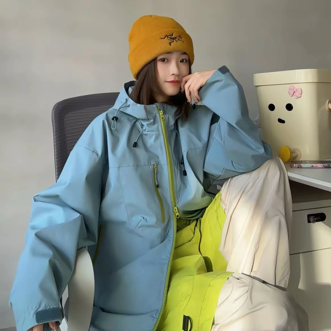 【恬野山风壳2.0】软壳三防城郊山系徒步登山骑行防晒冲锋衣外套