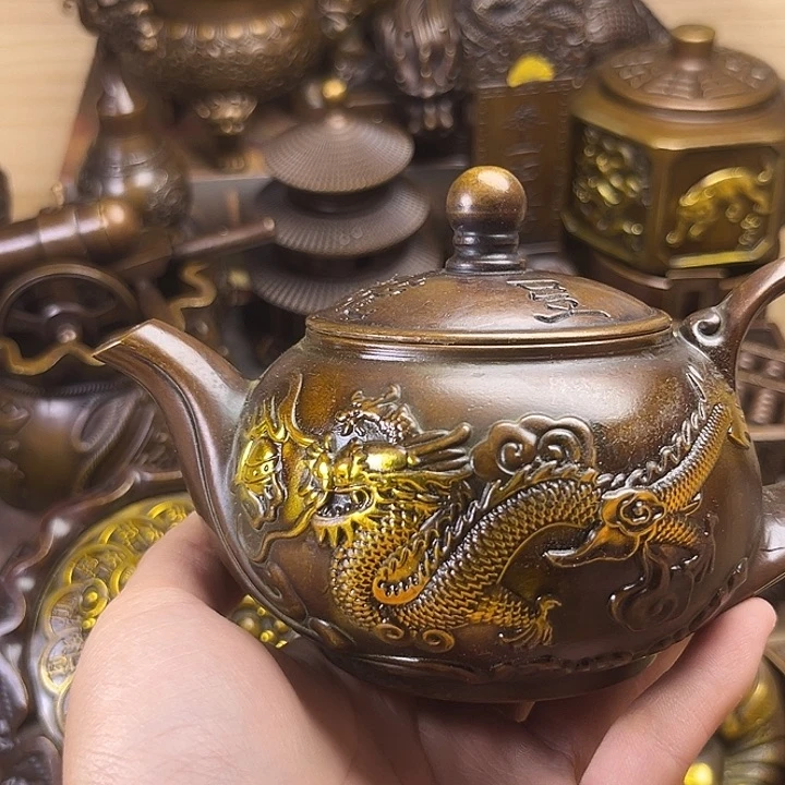 精美铜器，点击下单