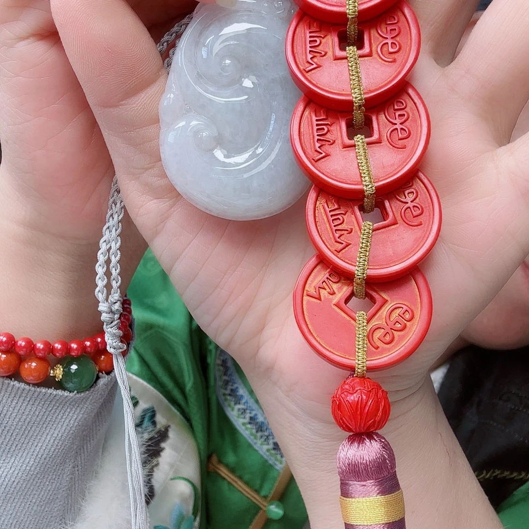 村***仔天然辰砂多样性发货一件