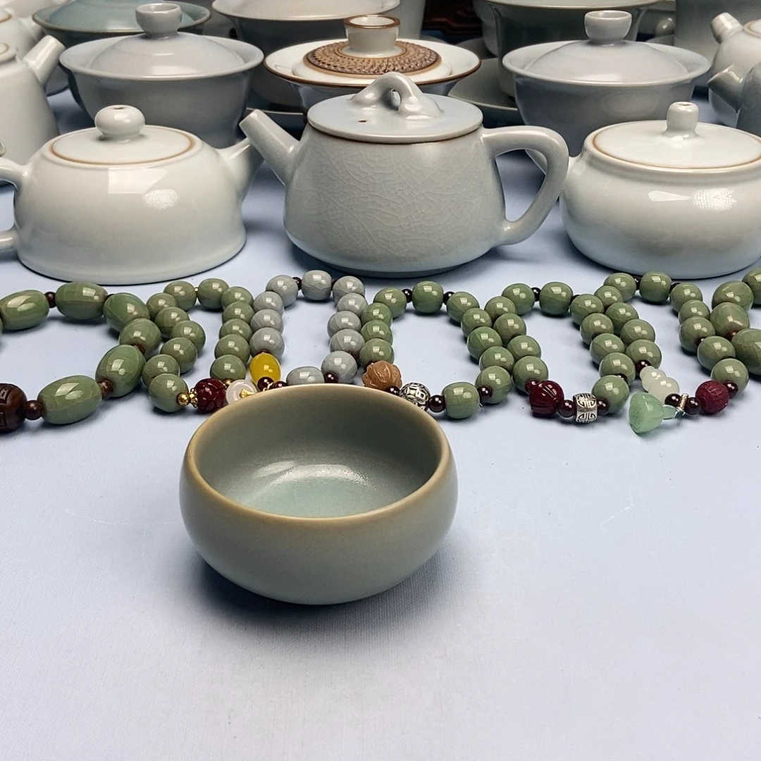 杯仿古禅定杯原矿原釉原产地