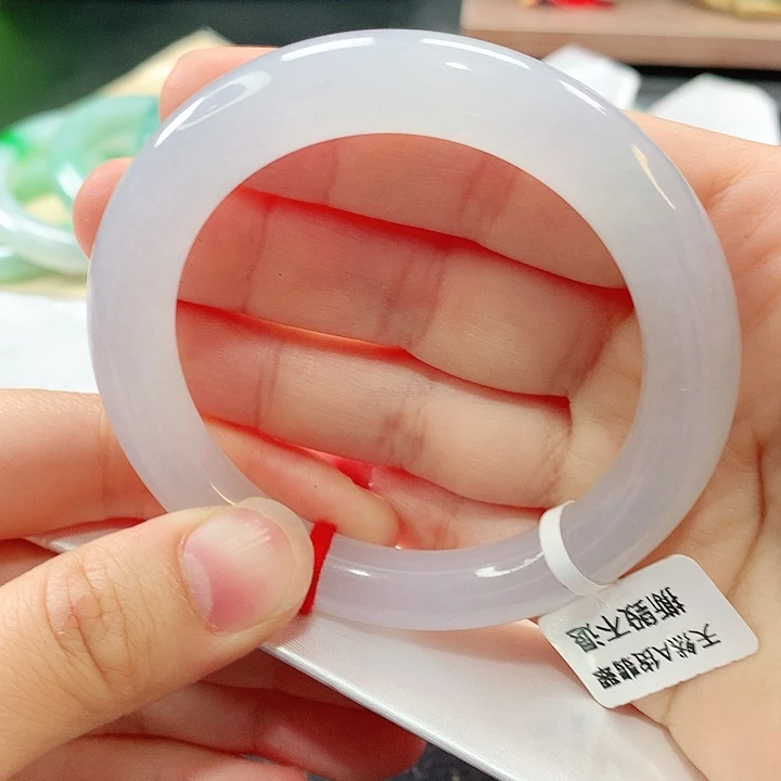 未镶嵌手镯翡翠缅甸天然翡翠手镯