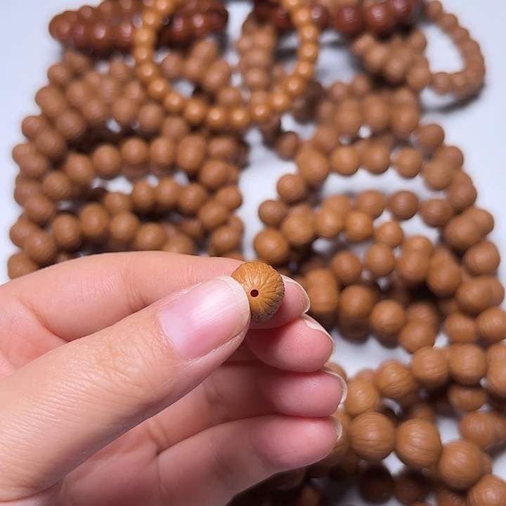天***9猴头核桃吊坠雕刻1单颗