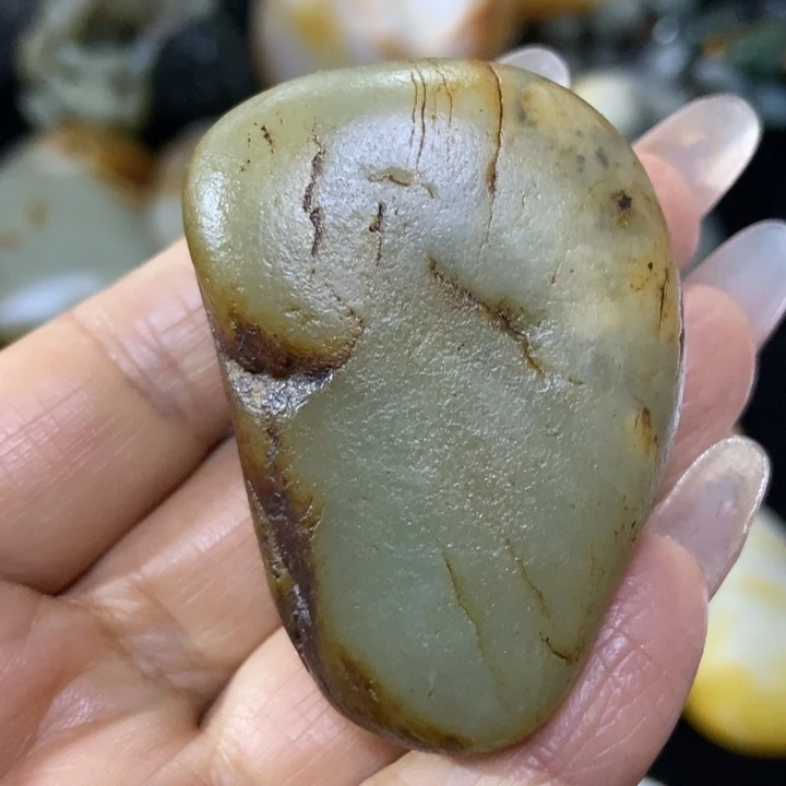 和田玉（糖玉）未镶嵌挂件