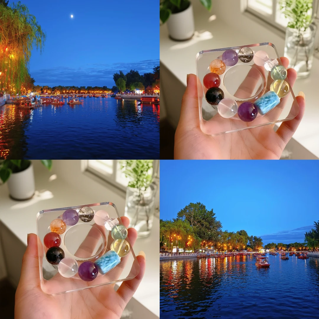 【后海】DIY高奢气质设计手串夏季少女精致ins多样性发一