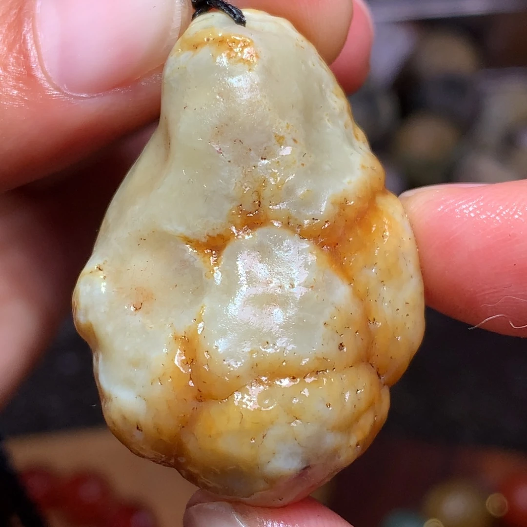 未镶嵌玛瑙/玉髓珠宝半成品