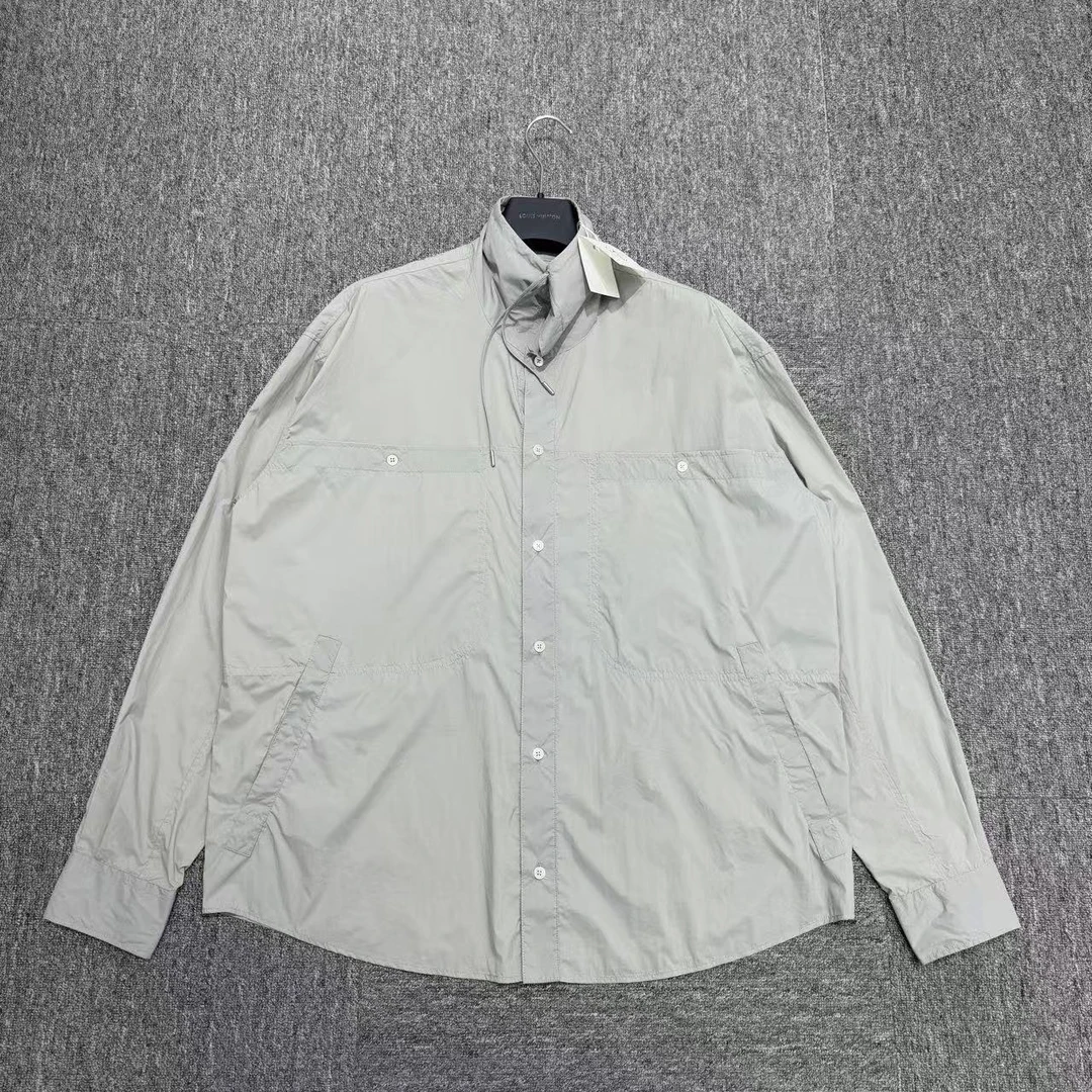 全新未使用 Hermes/爱马仕 纯色防晒衣/50码/编码12532