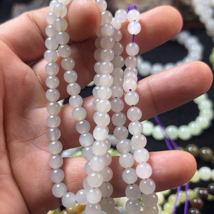 和田玉（糖玉）未镶嵌手链