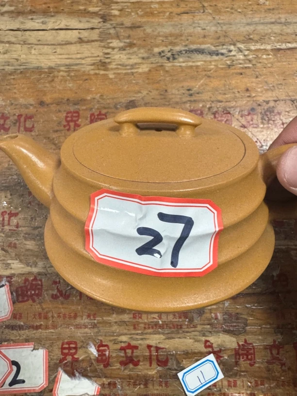 27号全手工紫砂壶