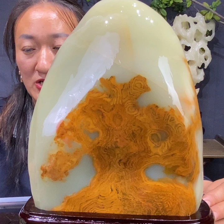 石材精品古青石摆件