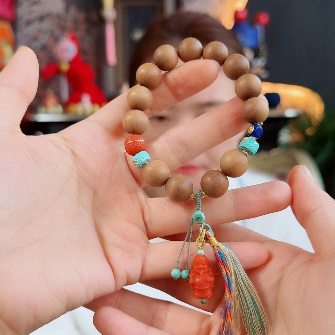 非洲檀香无事牌手串