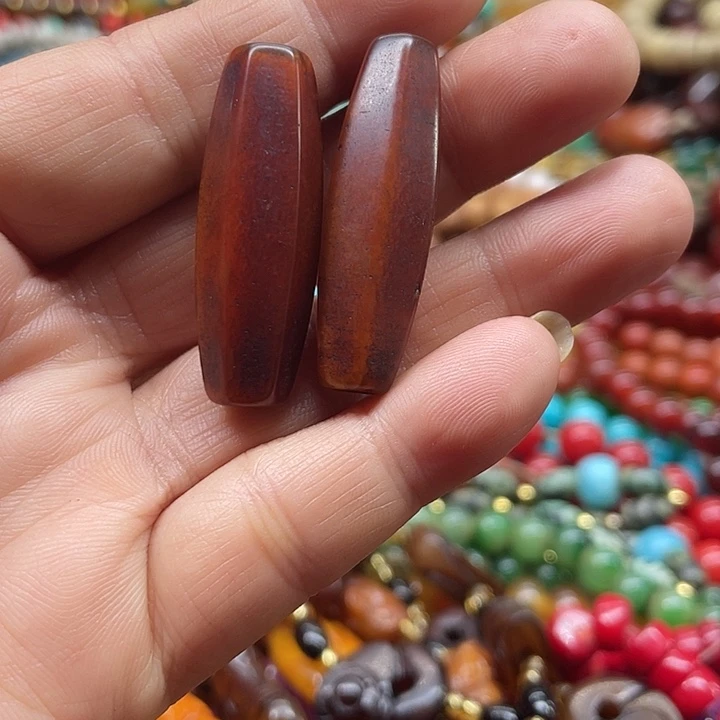 玛瑙/玉髓未镶嵌玛瑙项链。手链珠子